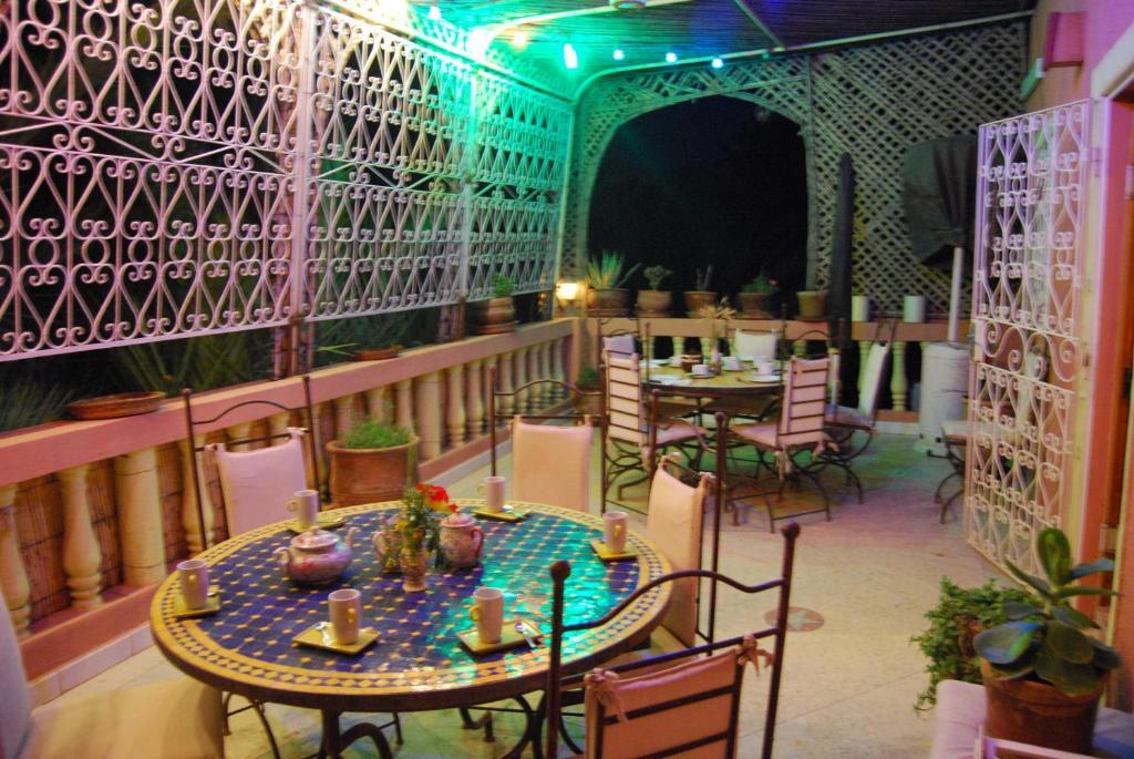 Le Temps De Vivre Bed and Breakfast Ouarzazate Esterno foto