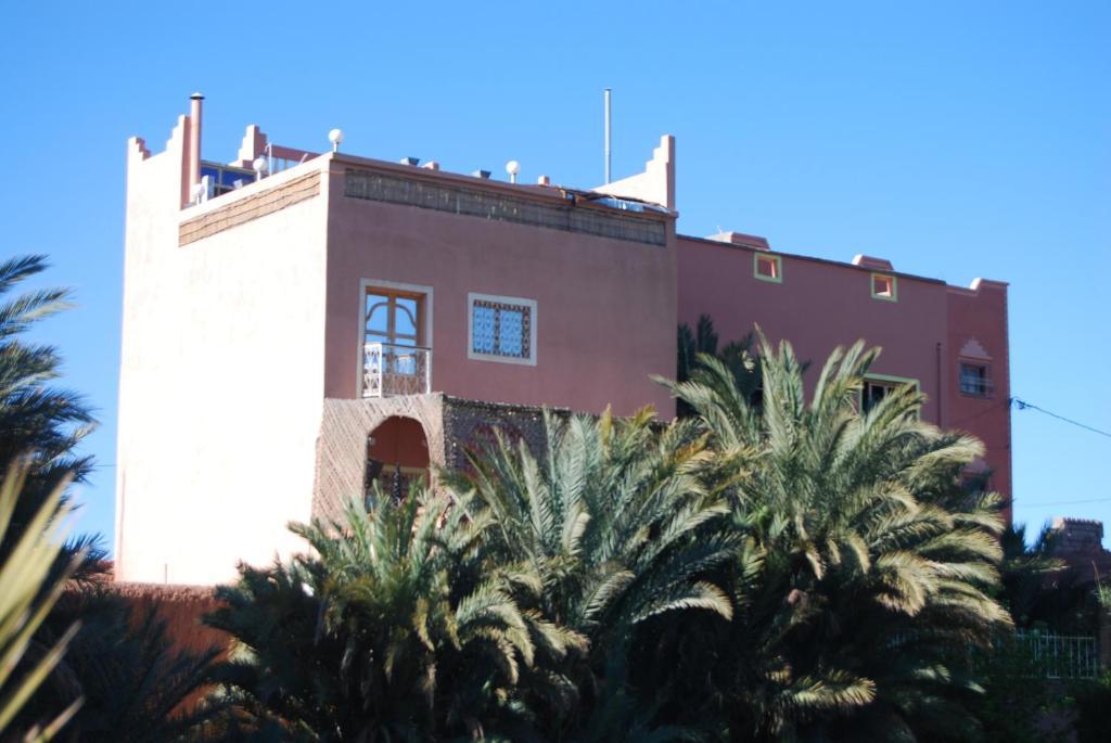 Le Temps De Vivre Bed and Breakfast Ouarzazate Esterno foto