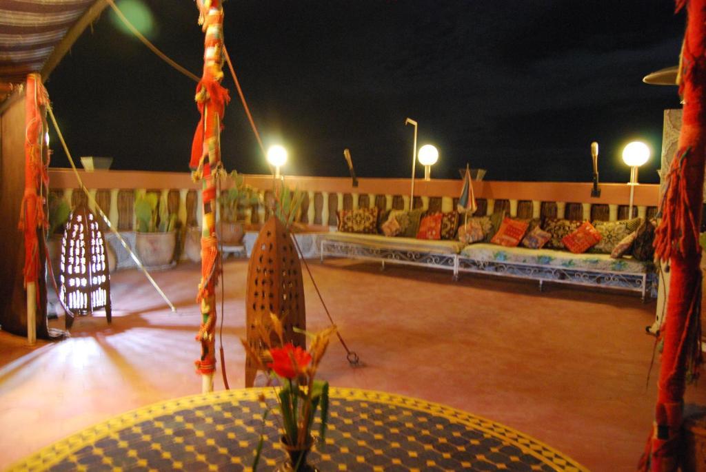 Le Temps De Vivre Bed and Breakfast Ouarzazate Esterno foto