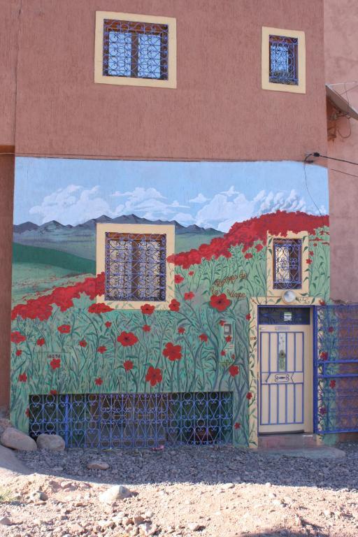 Le Temps De Vivre Bed and Breakfast Ouarzazate Esterno foto
