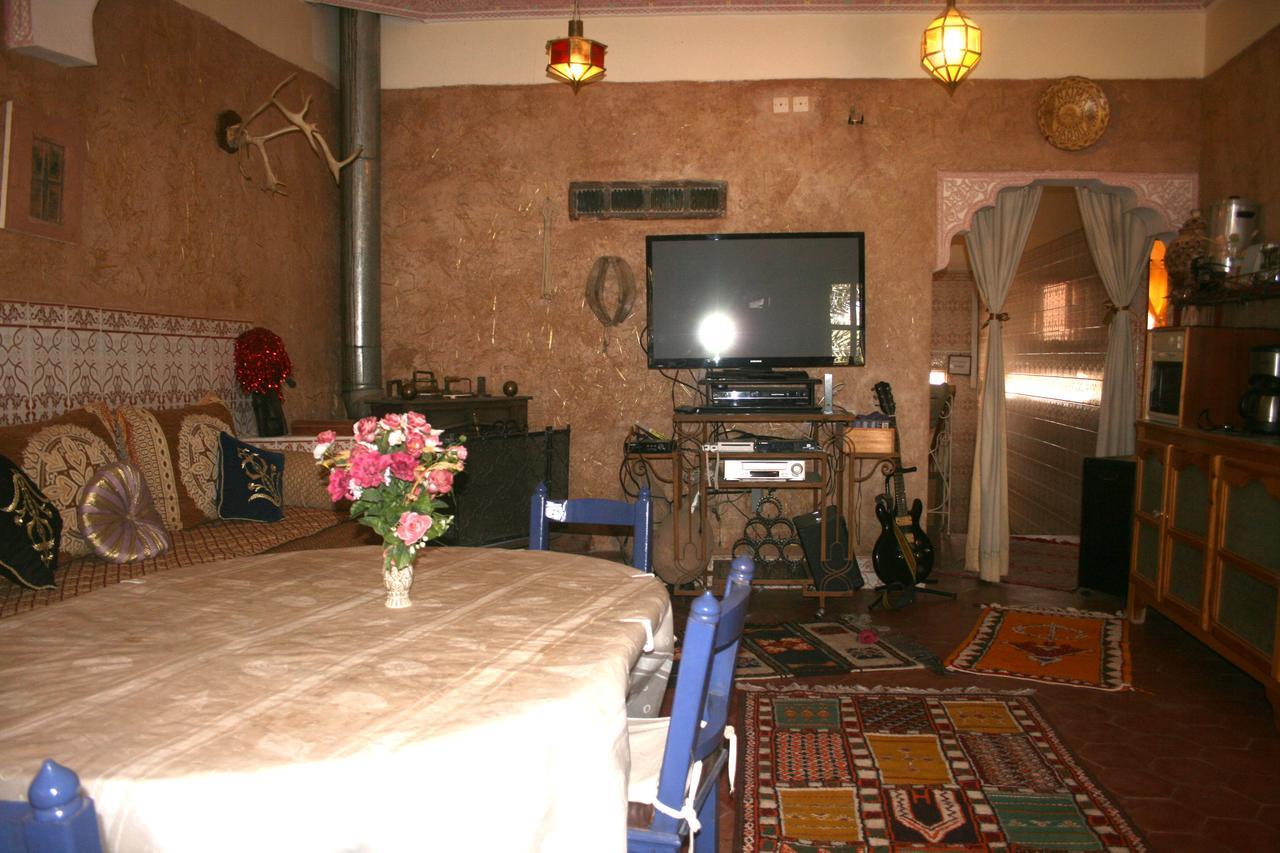 Le Temps De Vivre Bed and Breakfast Ouarzazate Esterno foto