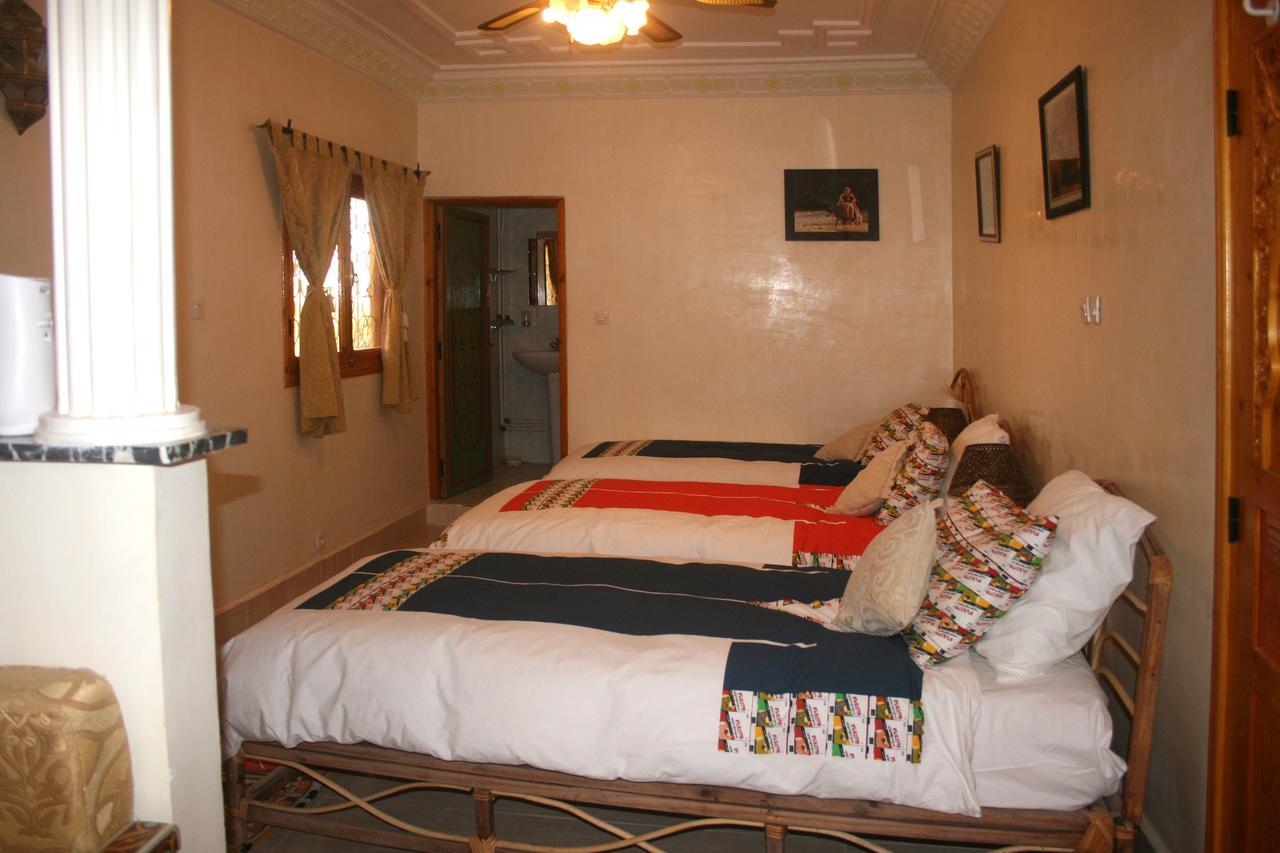Le Temps De Vivre Bed and Breakfast Ouarzazate Esterno foto