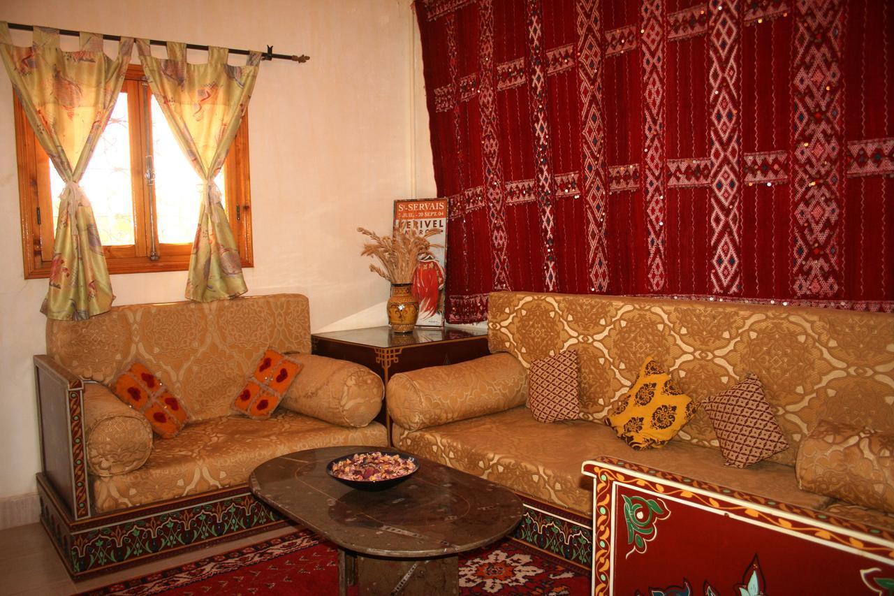 Le Temps De Vivre Bed and Breakfast Ouarzazate Esterno foto