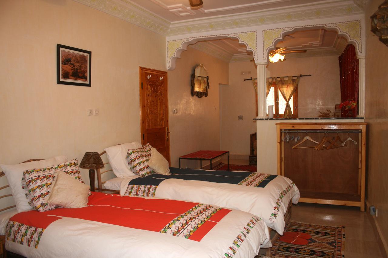 Le Temps De Vivre Bed and Breakfast Ouarzazate Esterno foto