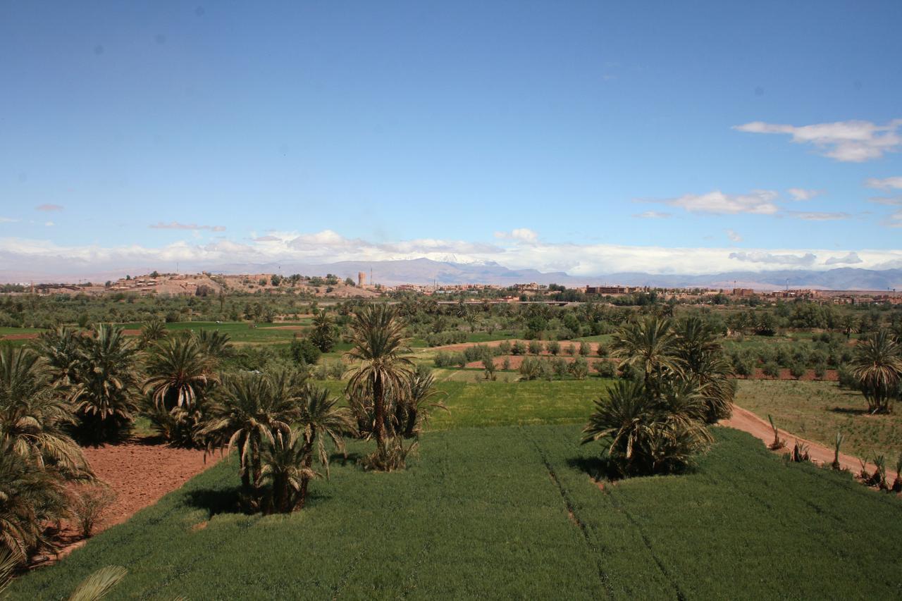 Le Temps De Vivre Bed and Breakfast Ouarzazate Esterno foto