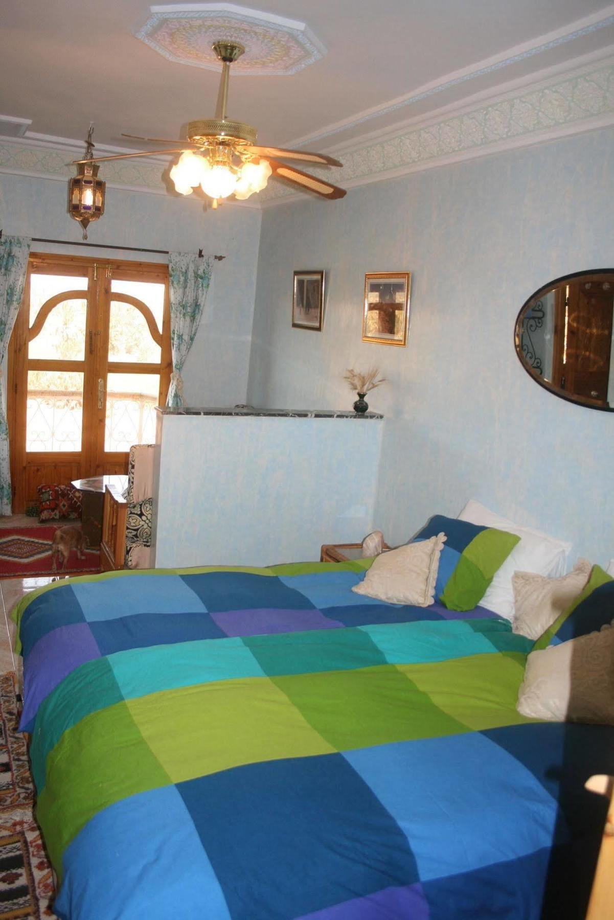 Le Temps De Vivre Bed and Breakfast Ouarzazate Esterno foto